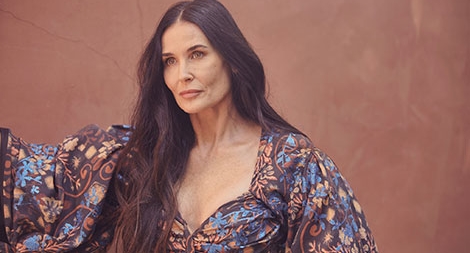 Demi Moore, nổi tiếng đi kèm tai tiếng