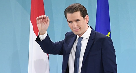 Sự trở lại ngoạn mục của cựu Thủ tướng Áo