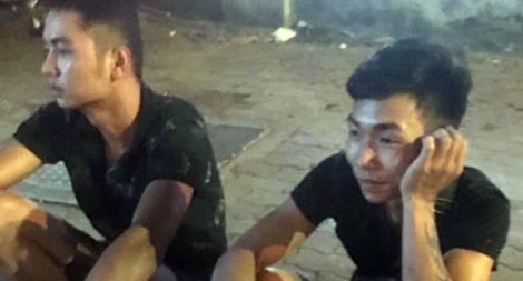 Thủ phạm vụ cướp nam sinh lái xe Grab ngỡ ngàng khi bị bắt