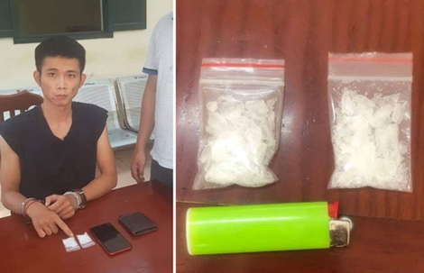 Thanh niên ôm ma tuý "lễ phép thưa gửi" khi qua chốt 141