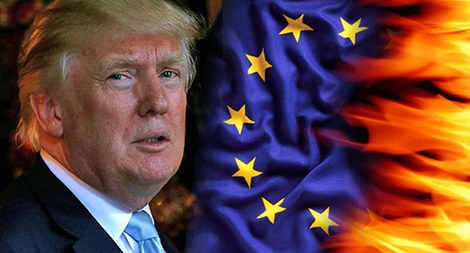 Ông Trump “hoài nghi” về châu Âu