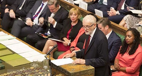 Anh: Cách tồn tại của ông Jeremy Corbyn