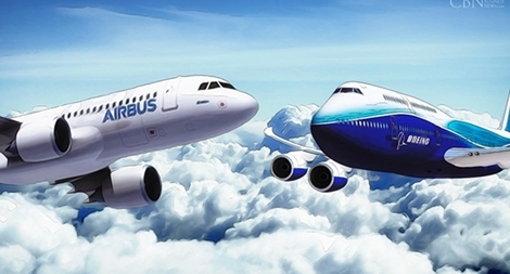 Dính án cấm bay với 737 MAX, Boeing bị Airbus vượt mặt