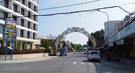 Đổi thay trên quê hương Duy Phước anh hùng