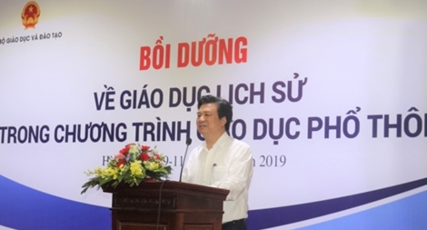 Bồi dưỡng giáo dục Lịch sử trong chương trình mới cho giáo viên