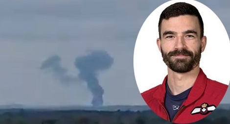 Máy bay hạng nhẹ rơi, phi công may mắn thoát chết