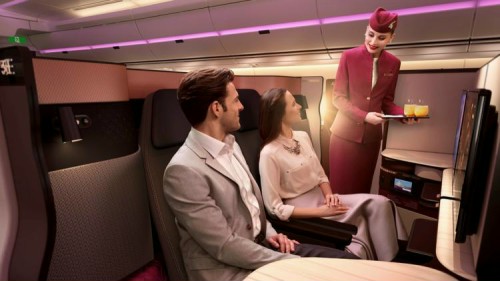 Hé lộ những dịch vụ đặc biệt của Hạng Thương gia trên các chuyến bay