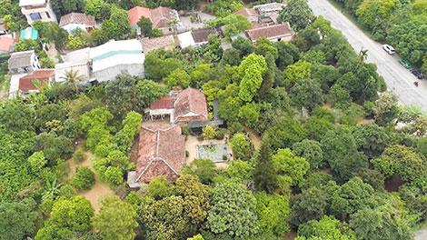 Bình yên nhà vườn Huế