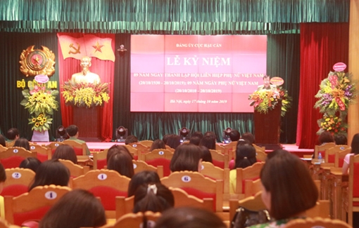 Phụ nữ Cục Hậu cần phát huy truyền thống phụ nữ Việt Nam