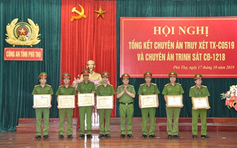 Nâng cao công tác đấu tranh, trấn áp tội phạm tín dụng đen, cướp tài sản