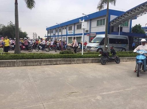 Hàng chục công nhân buồn nôn, chóng mặt nghi do ngộ độc khí