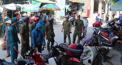 Khích lệ quần chúng tích cực tham gia phong trào bảo vệ ANTQ