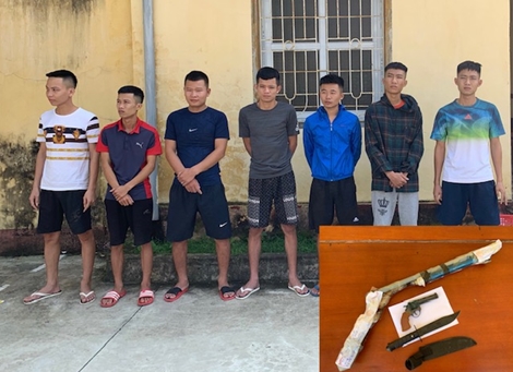 Vì mâu thuẫn của con trẻ, gây đánh lộn làm 7 người bị thương