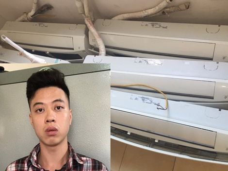 Đóng vai công nhân để trộm tài sản của các công ty