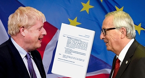Liên minh châu Âu và Anh đạt đồng thuận về Brexit