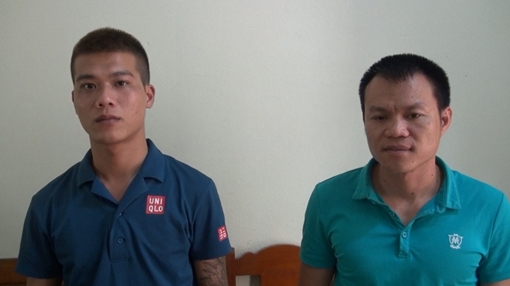 Vận động 2 đối tượng trong ổ nhóm tín dụng đen ra đầu thú