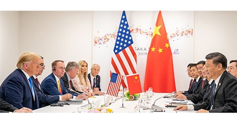 Thương chiến Mỹ - Trung: Đằng sau những cái bắt tay