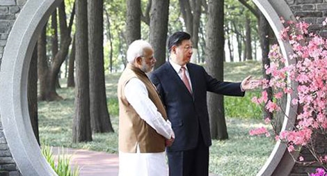 Tam giác chiến lược Trung Quốc - Nga - Ấn Độ