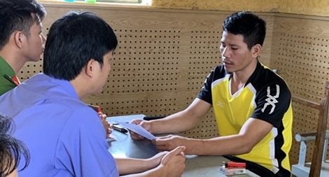 Xung quanh vụ việc bắt đối tượng Nguyễn Văn Thanh