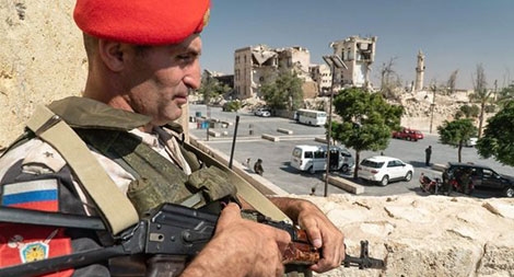 Bàn cờ Syria thay đổi đột ngột