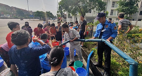 Vì an ninh nguồn nước sạch