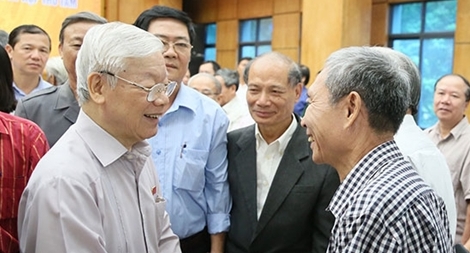 Không bao giờ nhân nhượng