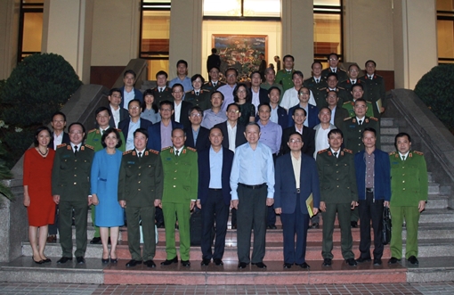 Bộ Công an luôn coi công tác đối ngoại, hợp tác quốc tế là nhiệm vụ hết sức quan trọng