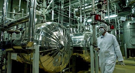 Iran tái khởi động làm giàu urani