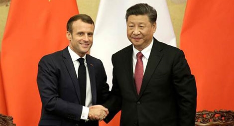 Xung quanh chuyến thăm Trung Quốc của Tổng thống Pháp