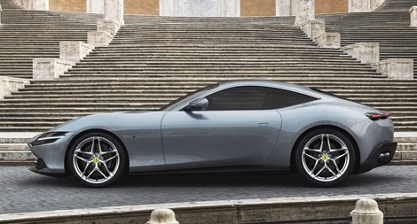 Ferrari ra mắt mẫu siêu xe có thiết kế táo bạo