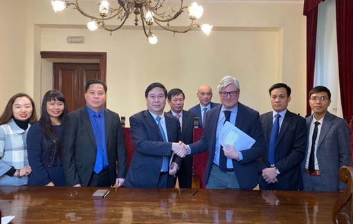 Đàm phán Hiệp định chuyển giao người bị kết án phạt tù giữa Việt Nam và Italia