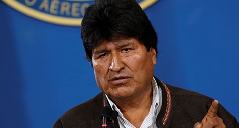 Khủng hoảng Bolivia có bàn tay bên ngoài?