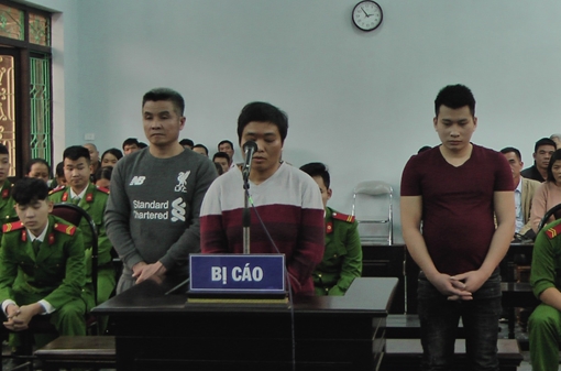 Tử hình 3 đối tượng trong đường dây mua bán trái phép 88 bánh heroin