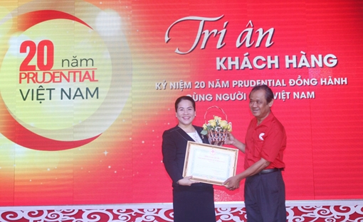 Prudential kỷ niệm 20 năm có mặt tại Việt Nam