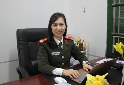  Dấu ấn đóng góp của những người thầy - chiến sĩ Công an