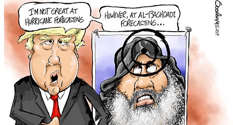 Từ cái chết của thủ lĩnh IS đến nền văn hóa mang tên “sợ hãi”