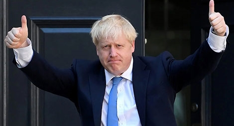 Con tàu Anh và tảng băng cứng EU