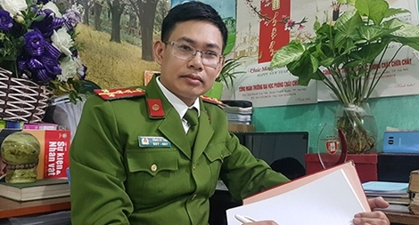 Tiến sĩ 8X sở hữu 9 công trình khoa học