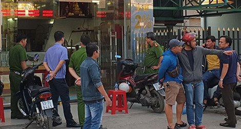 Phòng ngừa cướp ở các tiệm vàng