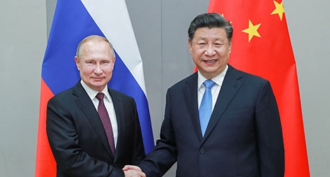 Trung Quốc và Nga cam kết nâng tầm quy mô hợp tác