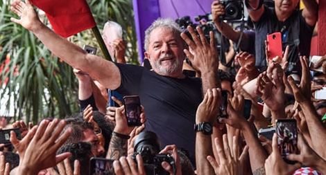 Brazil: Ông Lula Da Silva được trả tự do