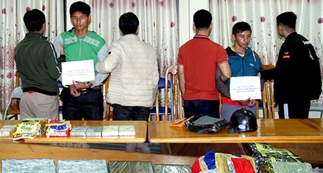 Triệt phá đường dây mua bán trái phép ma tuý