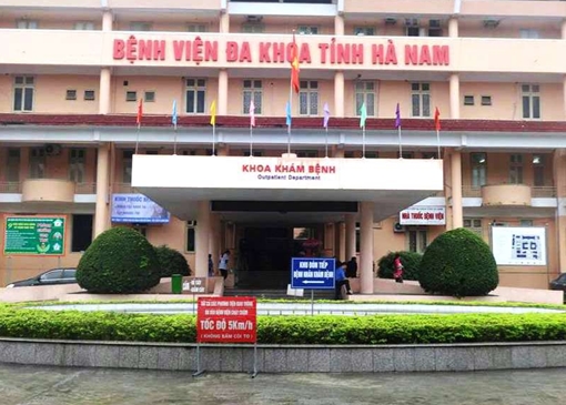 Thông tin ban đầu về việc can phạm chết tại BVĐK tỉnh Hà Nam