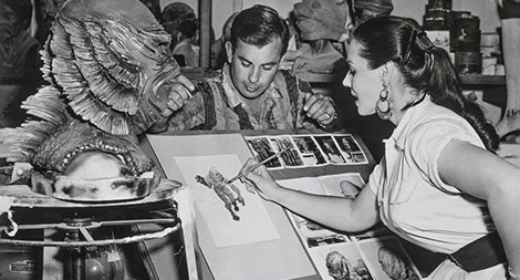 Đằng sau những bộ phim quái vật của Hollywood