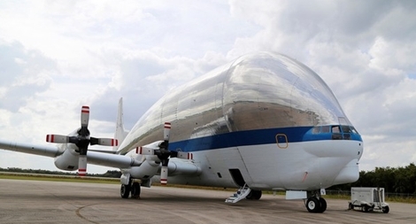 Độc đáo phương tiện vận chuyển tàu vũ trụ của NASA