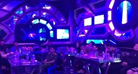 Hơn 40 "dân chơi" đất Cảng “bay lắc” trong quán karaoke