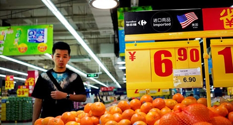 Cam go đàm phán thương mại Mỹ - Trung