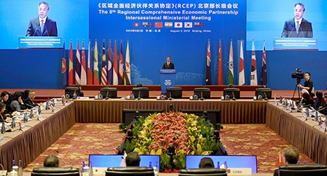 RCEP là “liều thuốc trợ tim” cho thị trường tự do