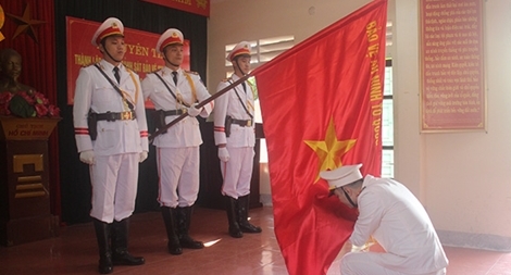 Công an Nghệ An thành lập 2 Đại đội Cảnh sát bảo vệ mục tiêu