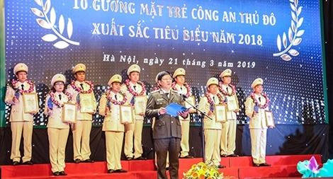 Dự thảo tiêu chuẩn giải thưởng “Gương mặt trẻ tiêu biểu lực lượng CAND”